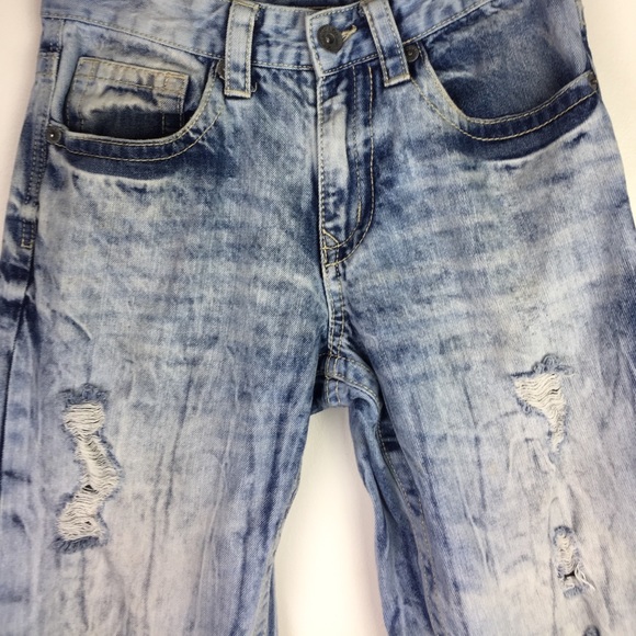 Axe & Crown Other - Axe & Crown Men’s Distressed Straight Fit Jeans